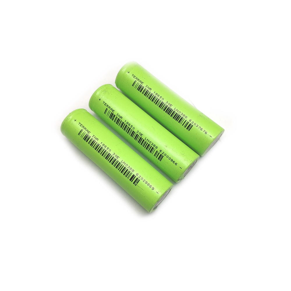 Li‑ion 18650 Battery Cell 3000mAh