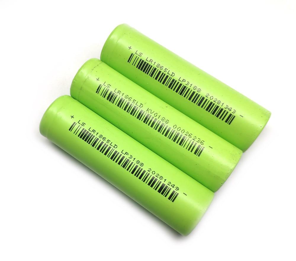 Li‑ion 18650 Battery Cell 2500mAh