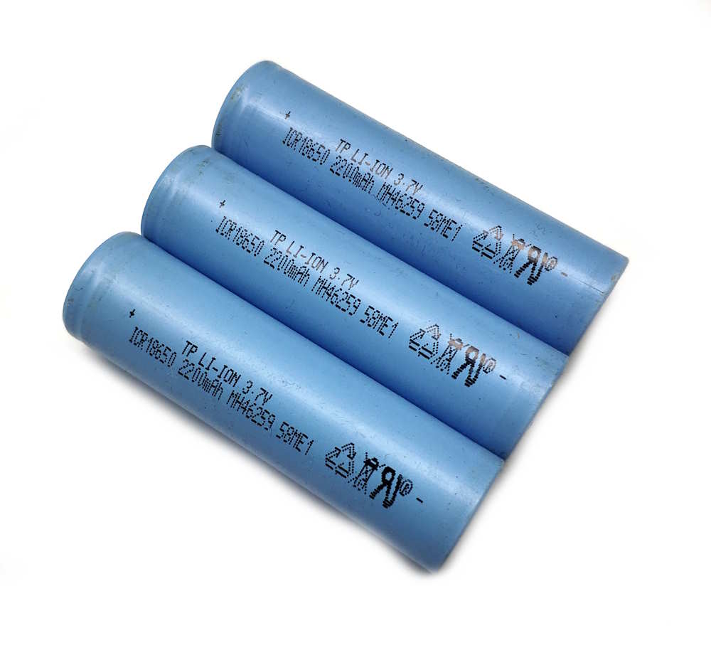 Li‑ion 18650 Battery Cell 2200mAh
