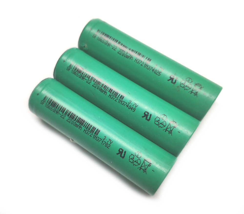 Li‑ion 18650 Battery Cell 2200mAh