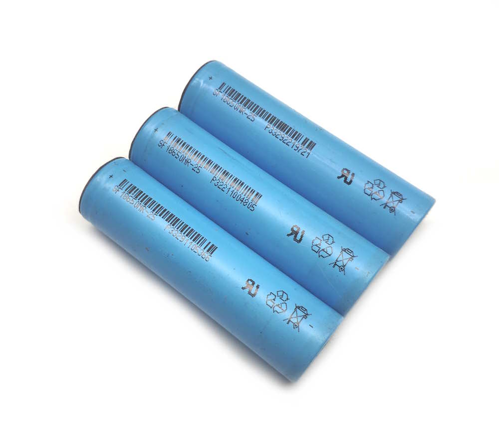 Industrial cell SF NR-25 2500mAh