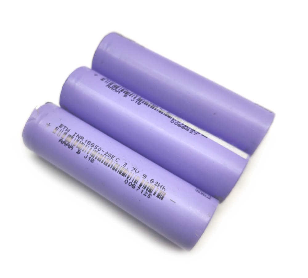 とるてページ Industrial cell BTW 26EC 2500mAh